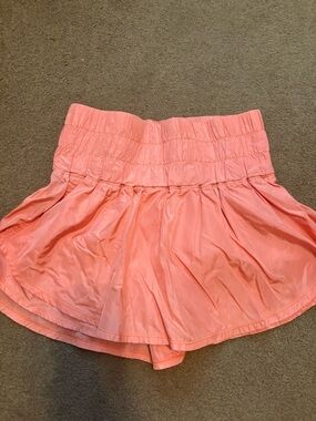 FP Movement  Coral Peach The Way Home Skort
